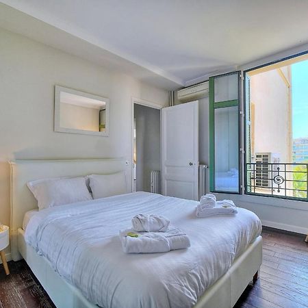 Immogroom - Large Apartment - Parking - Air Conditioning - Sea View - Wifi Cannes Dış mekan fotoğraf