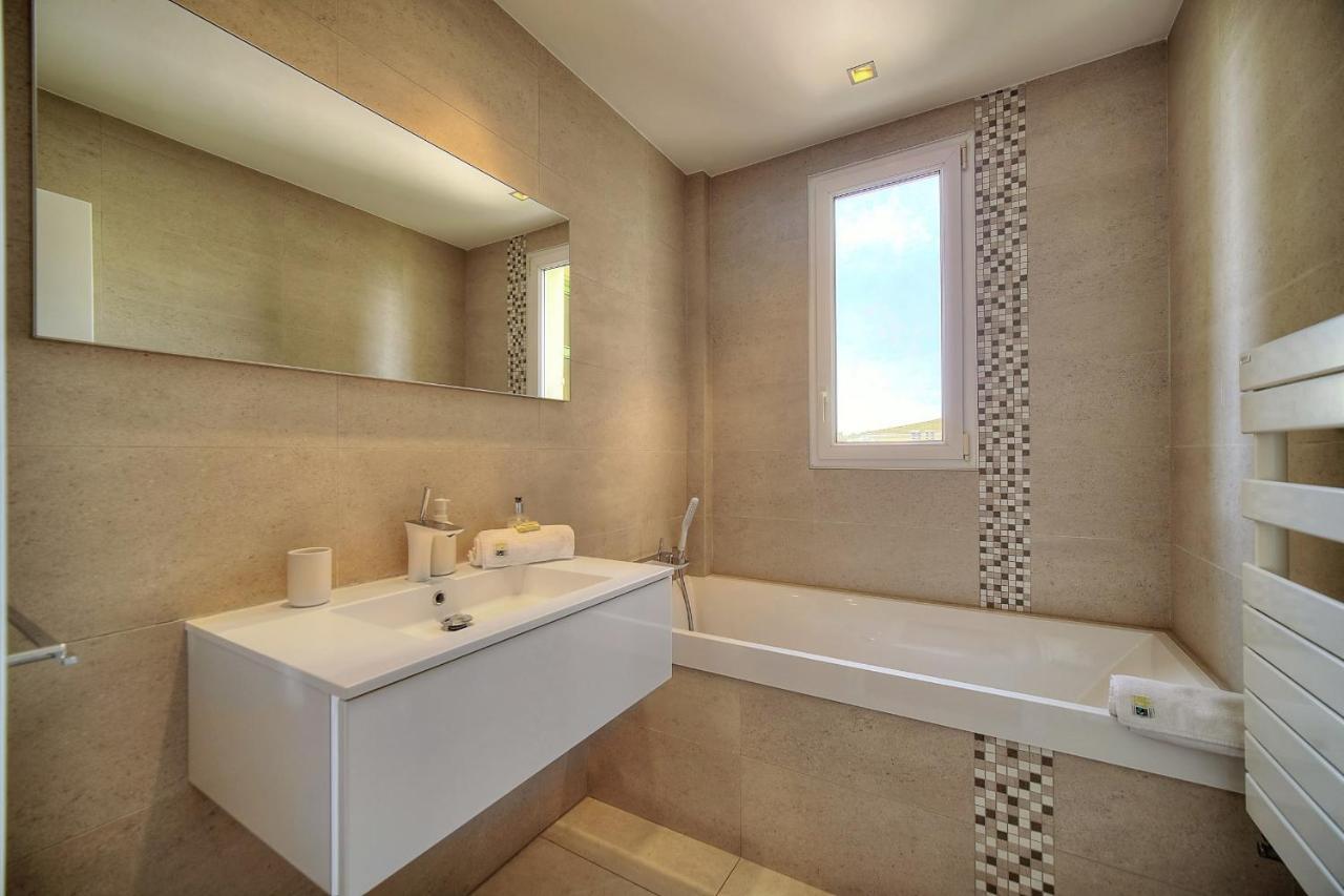 Immogroom - Large Apartment - Parking - Air Conditioning - Sea View - Wifi Cannes Dış mekan fotoğraf