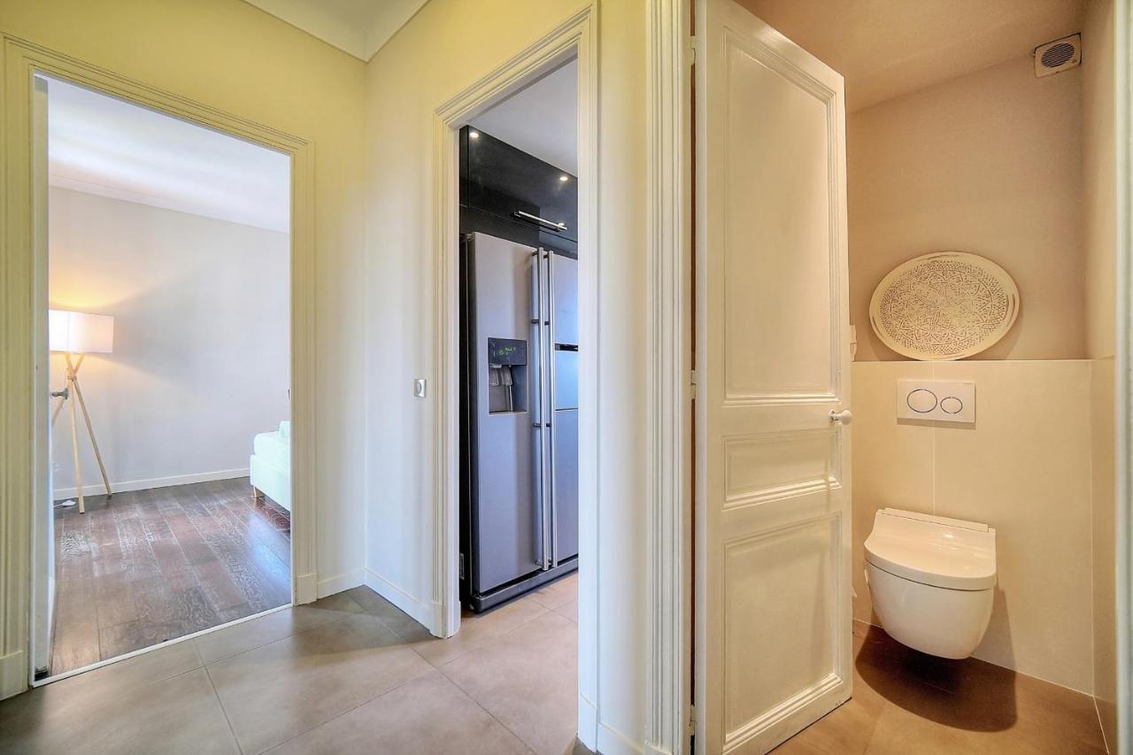 Immogroom - Large Apartment - Parking - Air Conditioning - Sea View - Wifi Cannes Dış mekan fotoğraf
