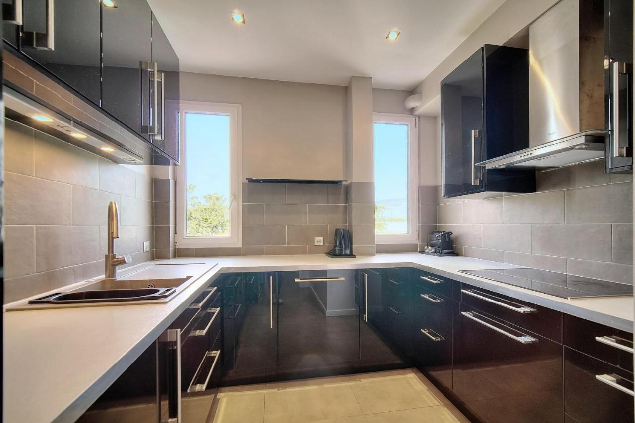 Immogroom - Large Apartment - Parking - Air Conditioning - Sea View - Wifi Cannes Dış mekan fotoğraf