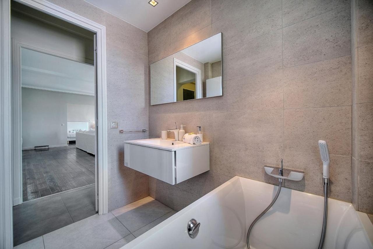 Immogroom - Large Apartment - Parking - Air Conditioning - Sea View - Wifi Cannes Dış mekan fotoğraf