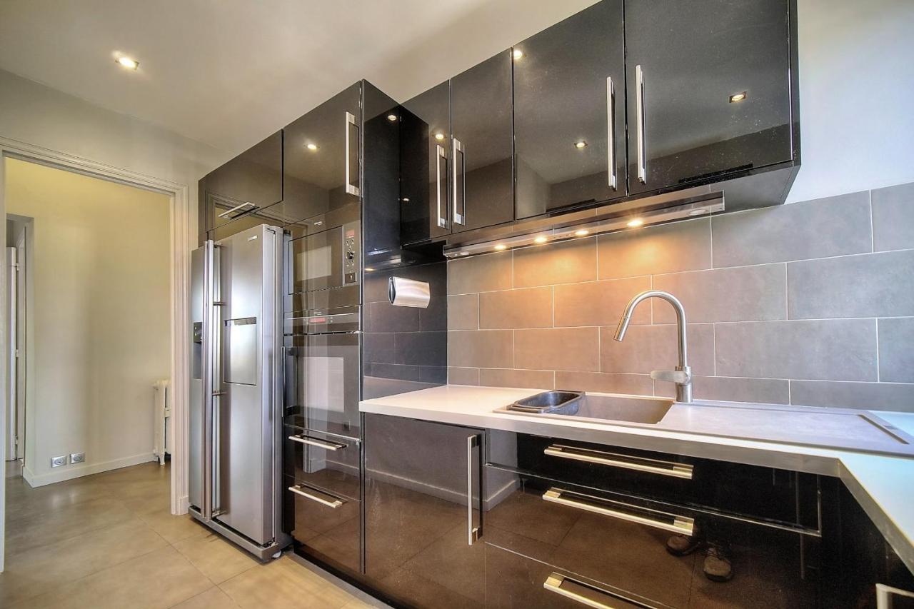 Immogroom - Large Apartment - Parking - Air Conditioning - Sea View - Wifi Cannes Dış mekan fotoğraf