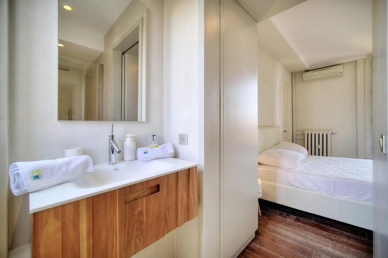 Immogroom - Large Apartment - Parking - Air Conditioning - Sea View - Wifi Cannes Dış mekan fotoğraf