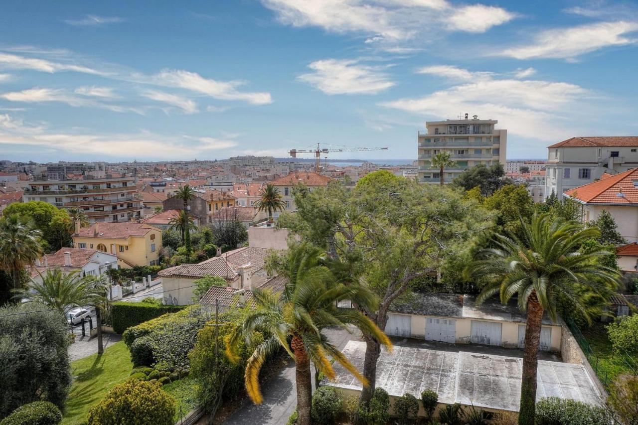 Immogroom - Large Apartment - Parking - Air Conditioning - Sea View - Wifi Cannes Dış mekan fotoğraf