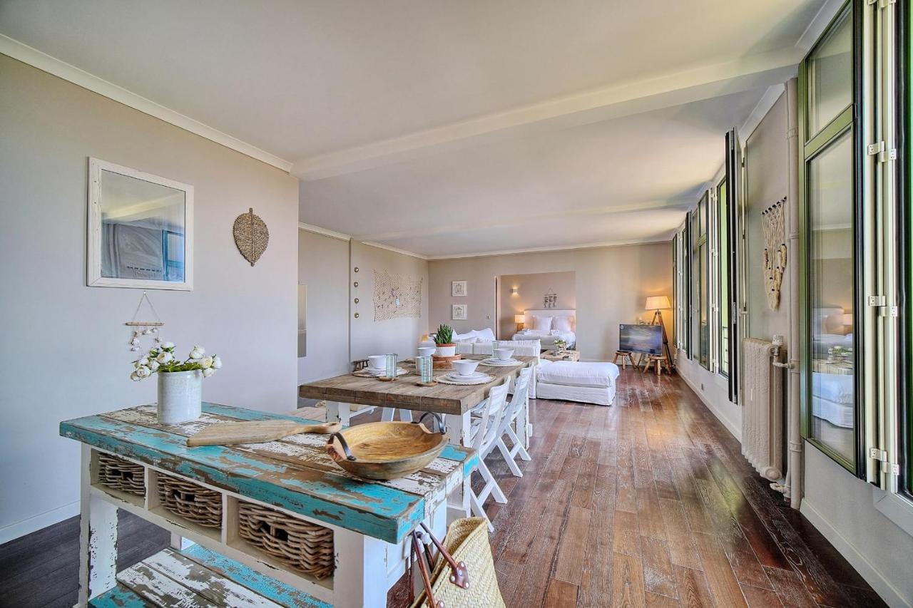 Immogroom - Large Apartment - Parking - Air Conditioning - Sea View - Wifi Cannes Dış mekan fotoğraf