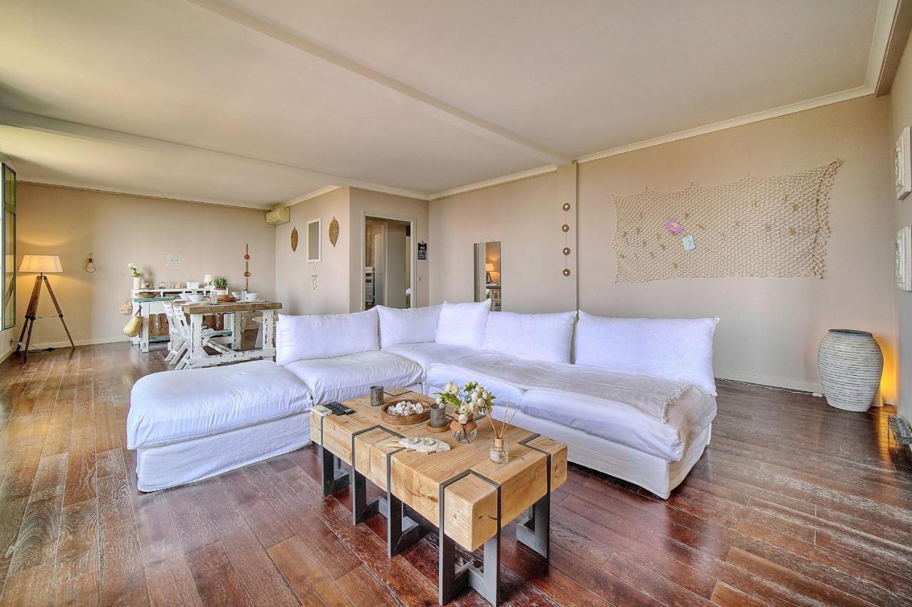 Immogroom - Large Apartment - Parking - Air Conditioning - Sea View - Wifi Cannes Dış mekan fotoğraf