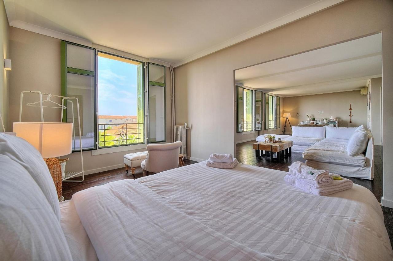 Immogroom - Large Apartment - Parking - Air Conditioning - Sea View - Wifi Cannes Dış mekan fotoğraf