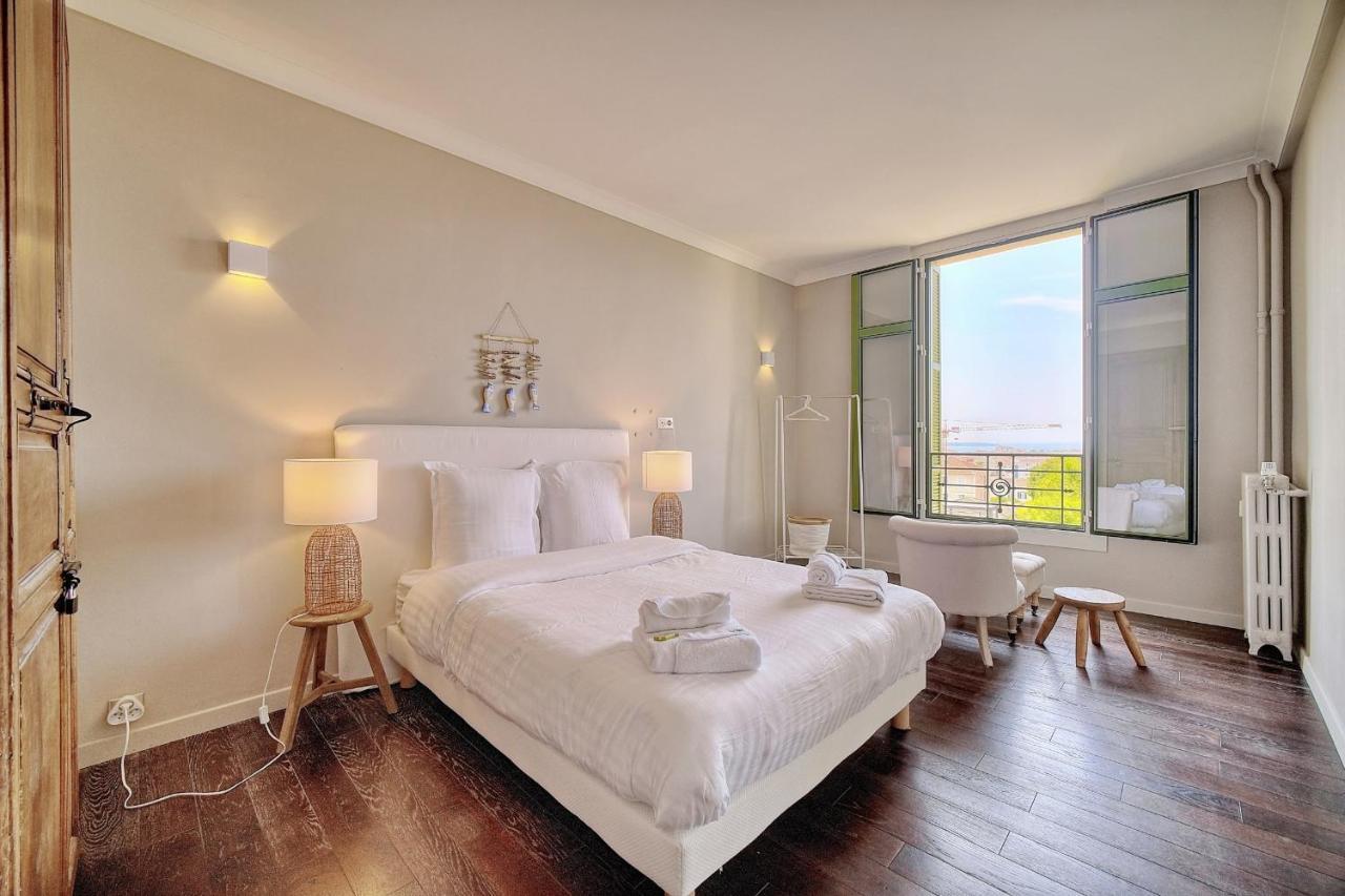 Immogroom - Large Apartment - Parking - Air Conditioning - Sea View - Wifi Cannes Dış mekan fotoğraf