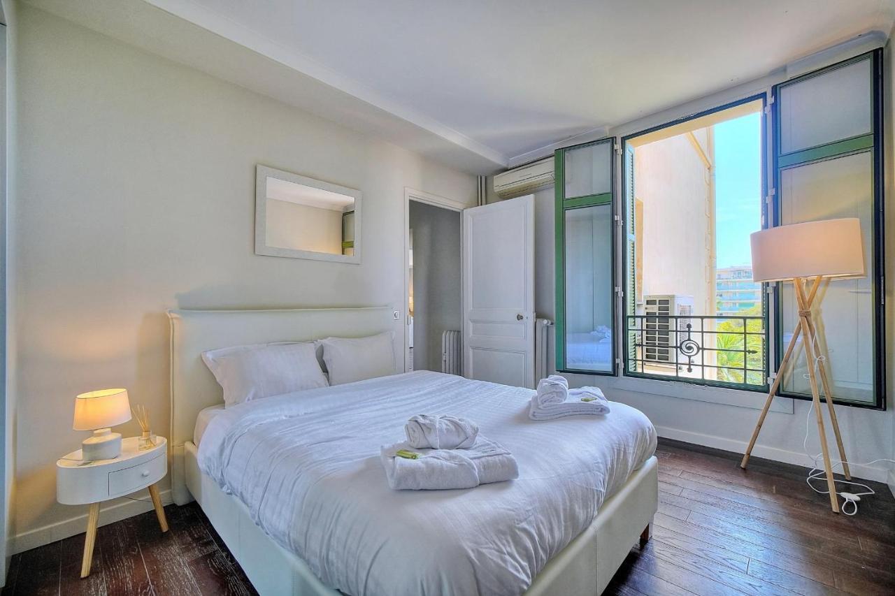 Immogroom - Large Apartment - Parking - Air Conditioning - Sea View - Wifi Cannes Dış mekan fotoğraf