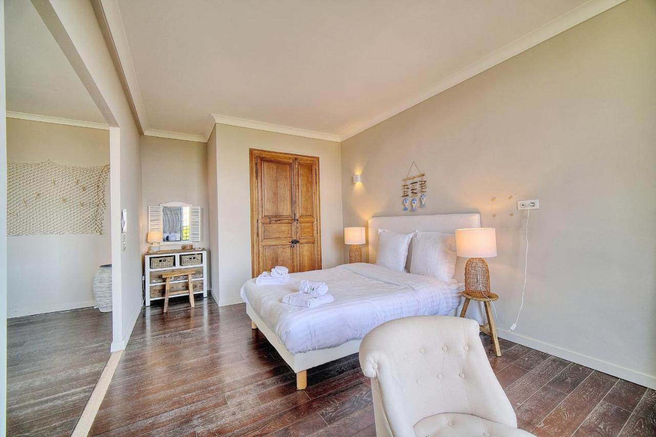 Immogroom - Large Apartment - Parking - Air Conditioning - Sea View - Wifi Cannes Dış mekan fotoğraf