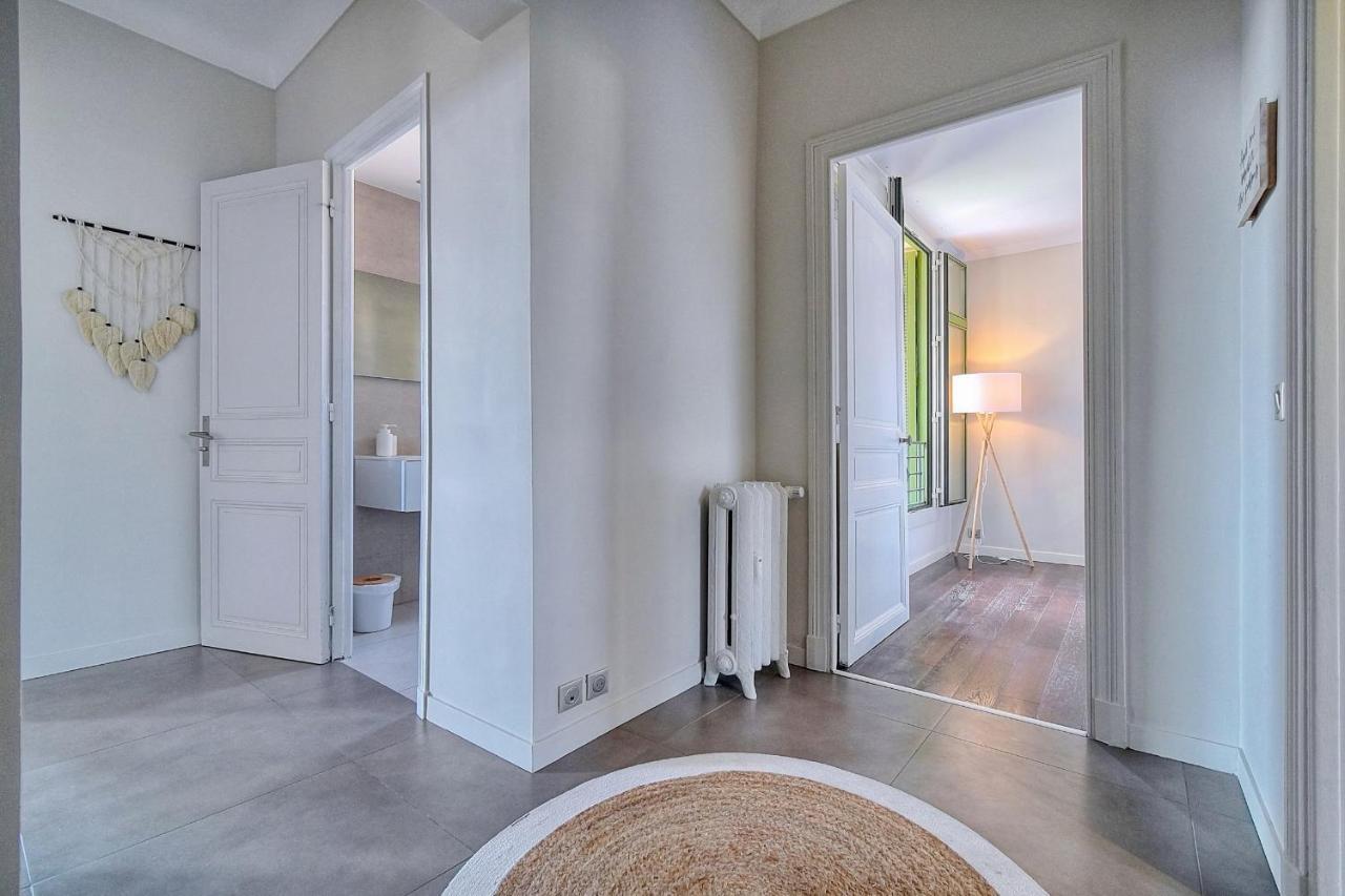 Immogroom - Large Apartment - Parking - Air Conditioning - Sea View - Wifi Cannes Dış mekan fotoğraf